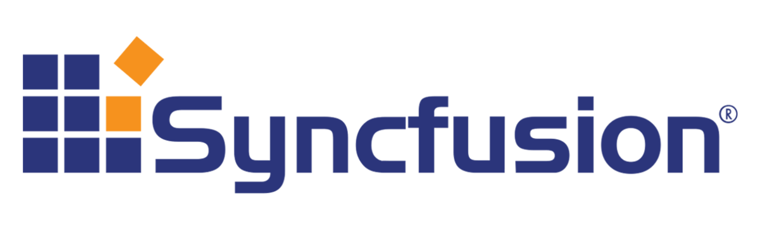 3. Syncfusion Logo